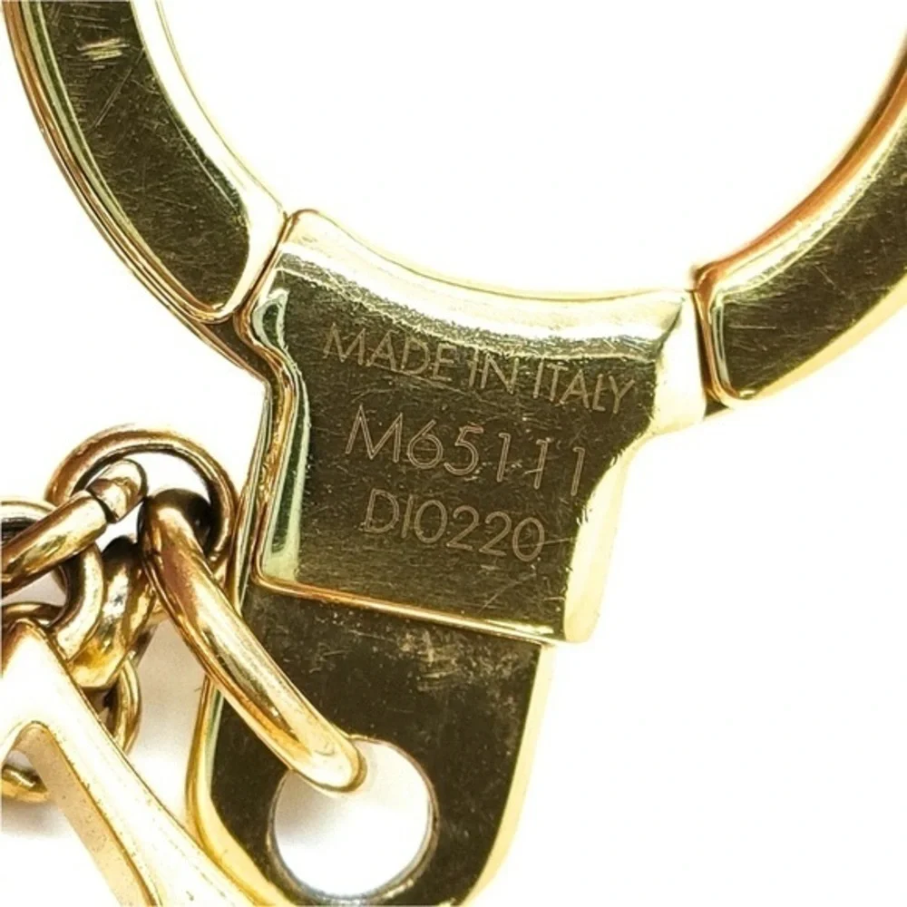 Louis Vuitton FLEUR DE MONOGRAM BAG CHARM CHAIN